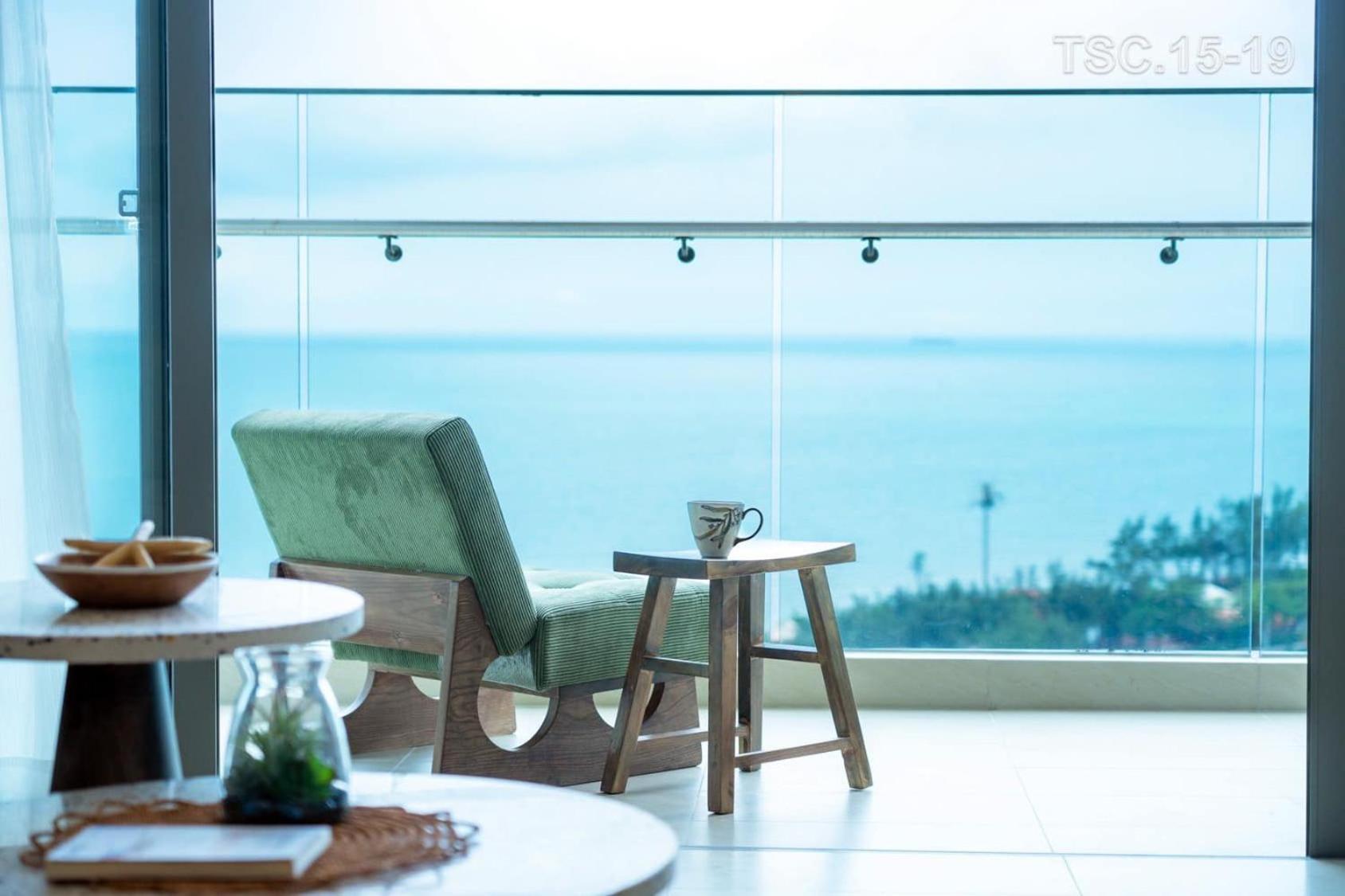 The Song Apartment Sea View - Can Ho Bien Nghi Duong - Hao'S Homestay หวุงเต่า ภายนอก รูปภาพ