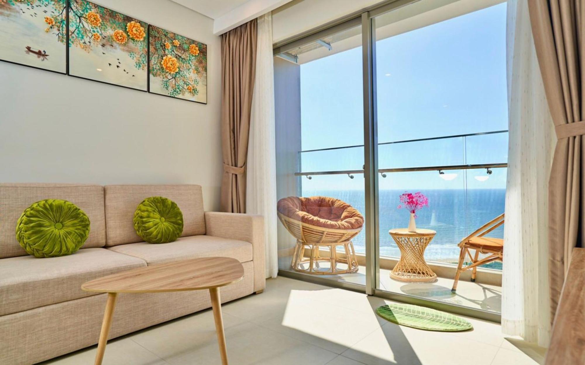The Song Apartment Sea View - Can Ho Bien Nghi Duong - Hao'S Homestay หวุงเต่า ภายนอก รูปภาพ