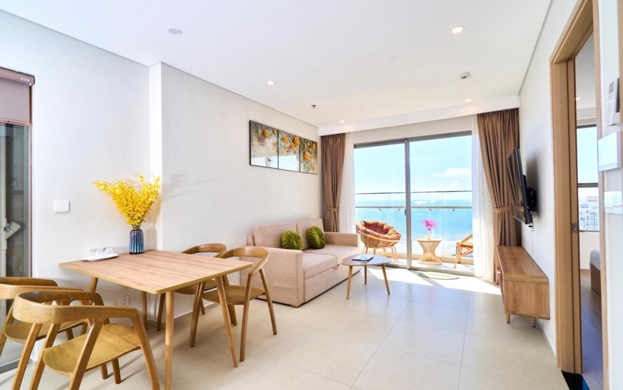 The Song Apartment Sea View - Can Ho Bien Nghi Duong - Hao'S Homestay หวุงเต่า ภายนอก รูปภาพ