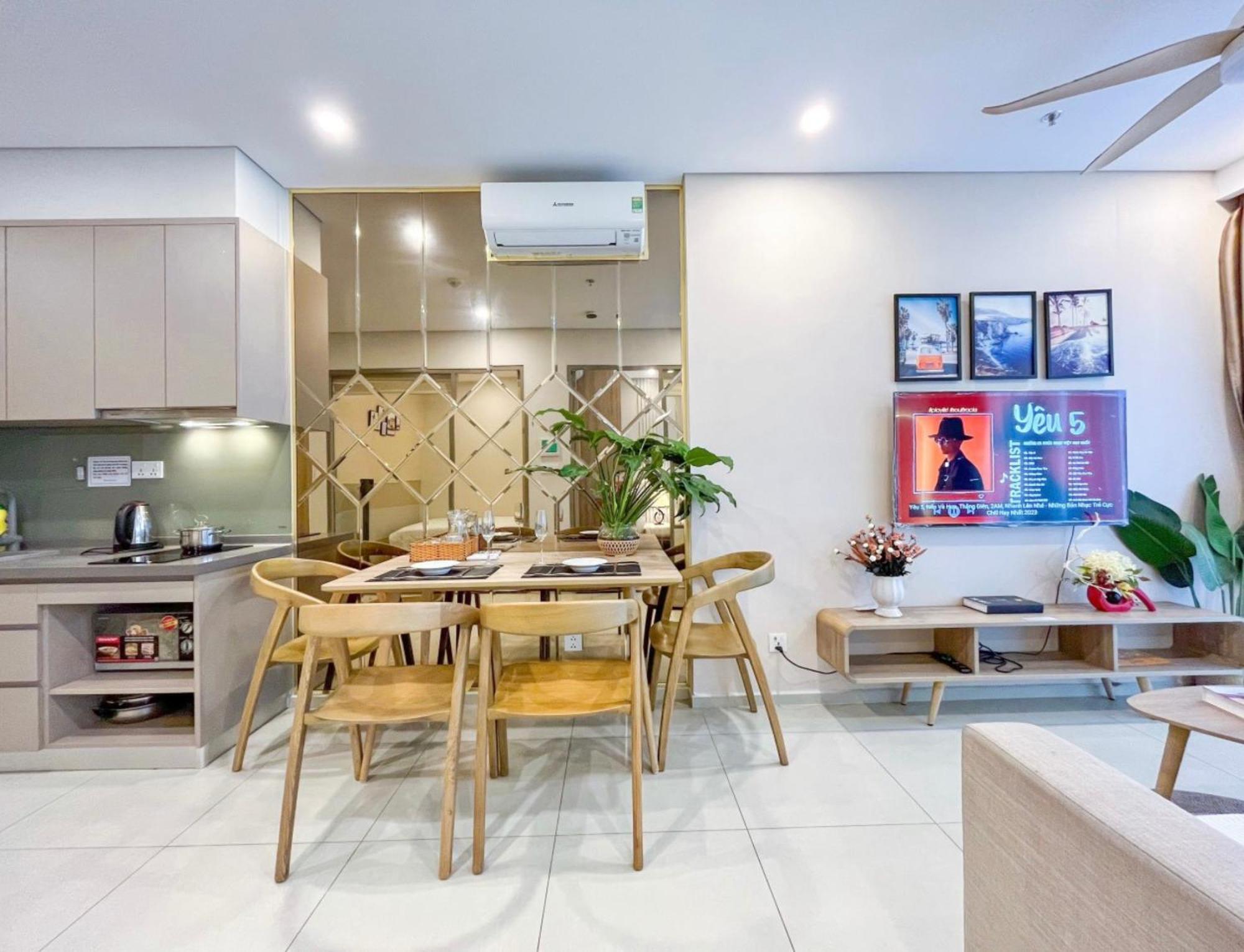 The Song Apartment Sea View - Can Ho Bien Nghi Duong - Hao'S Homestay หวุงเต่า ภายนอก รูปภาพ