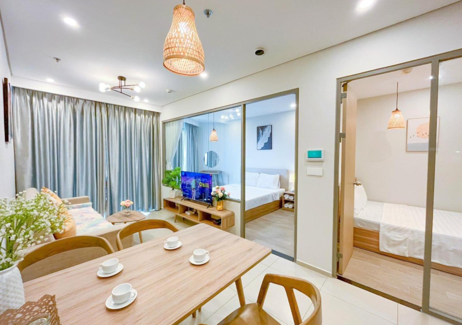 The Song Apartment Sea View - Can Ho Bien Nghi Duong - Hao'S Homestay หวุงเต่า ภายนอก รูปภาพ