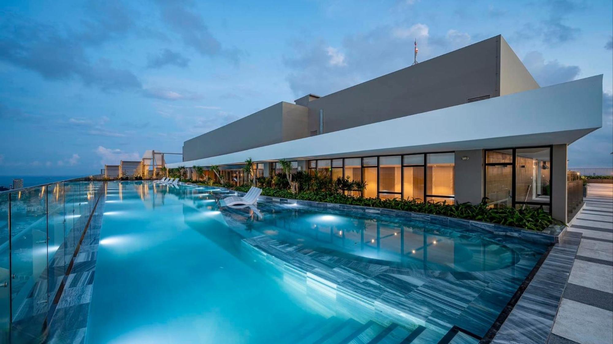 The Song Apartment Sea View - Can Ho Bien Nghi Duong - Hao'S Homestay หวุงเต่า ภายนอก รูปภาพ