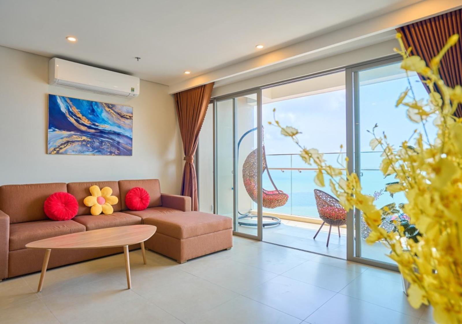 The Song Apartment Sea View - Can Ho Bien Nghi Duong - Hao'S Homestay หวุงเต่า ภายนอก รูปภาพ
