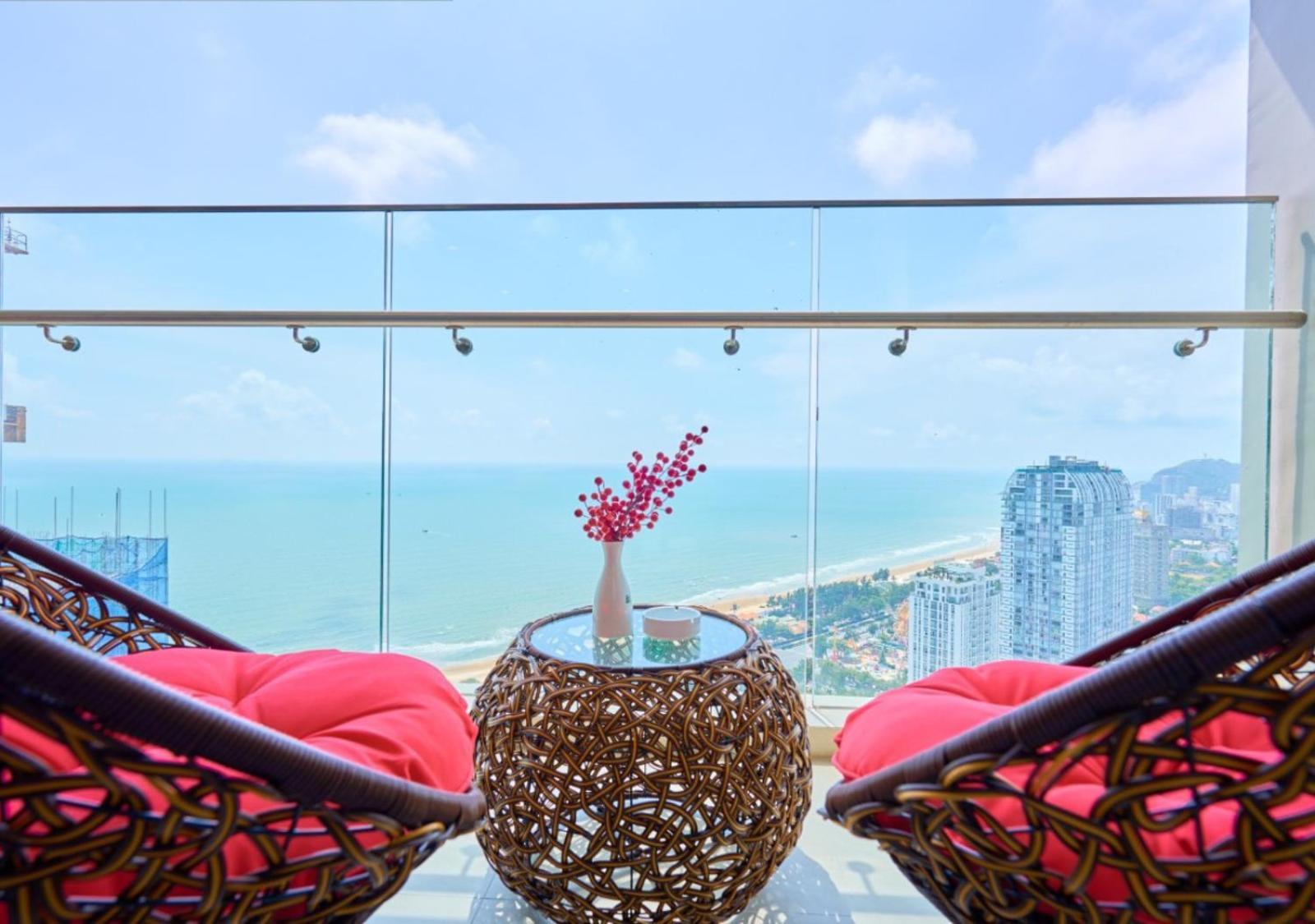 The Song Apartment Sea View - Can Ho Bien Nghi Duong - Hao'S Homestay หวุงเต่า ภายนอก รูปภาพ