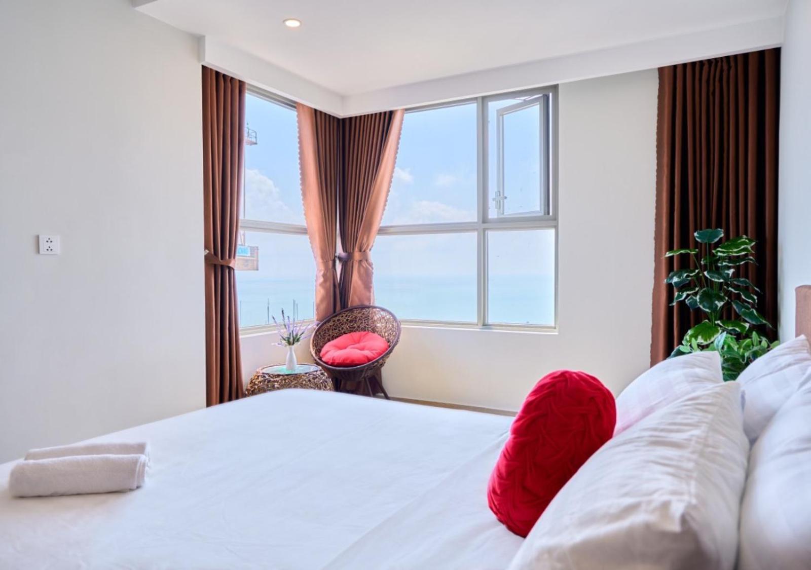 The Song Apartment Sea View - Can Ho Bien Nghi Duong - Hao'S Homestay หวุงเต่า ภายนอก รูปภาพ