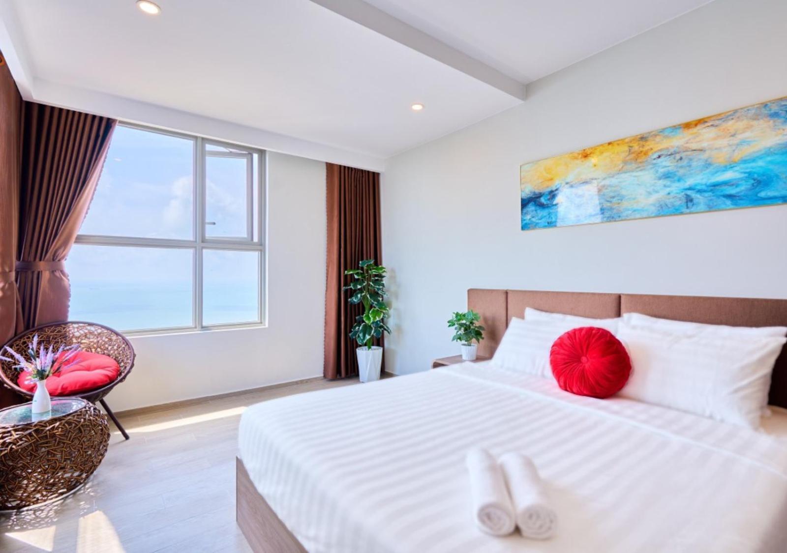 The Song Apartment Sea View - Can Ho Bien Nghi Duong - Hao'S Homestay หวุงเต่า ห้อง รูปภาพ